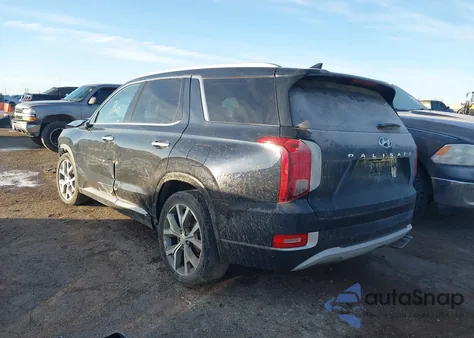 2021 Hyundai Palisade Sel из США, поврежденный, VIN KM8R44HE7MU224721